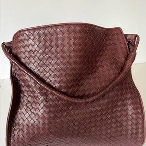 Bottega Veneta Intrecciato Leather Handbag with Braided Handle